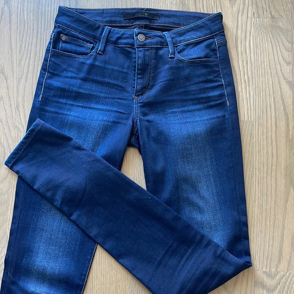 Joe's Jeans Flawless Skinny Jean Dark Wash Women's Sz 26 - Like New - Picture 2 of 6